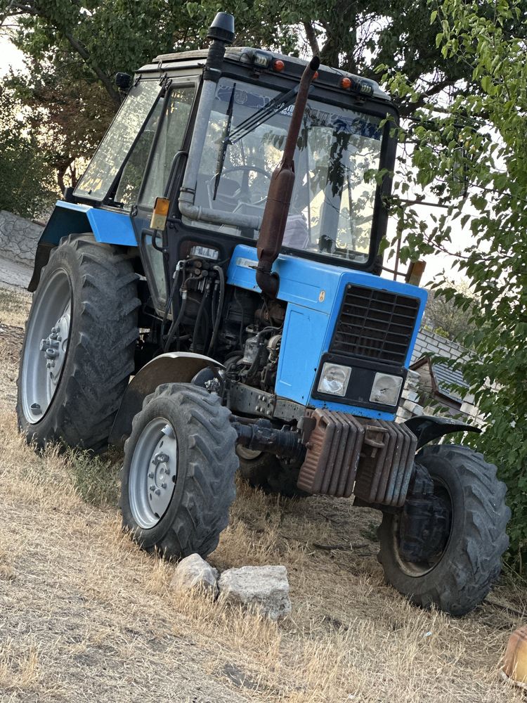 МТЗ КІЙ з турбіною