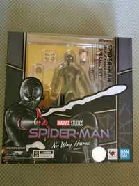 Shf figuarts spiderman black suit special set