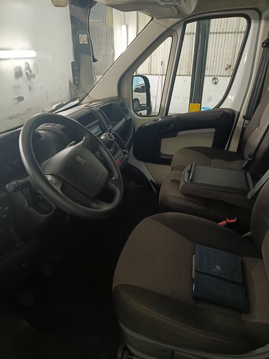 Peugeot BOXER 186tys km pierwszy właściciel mroźnia -18 zanotti