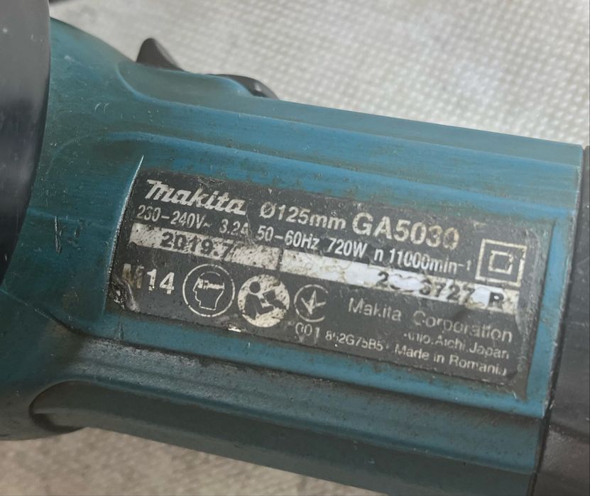 Болгарка → Makita GA5030 на 720 Вт. | 2019 р.