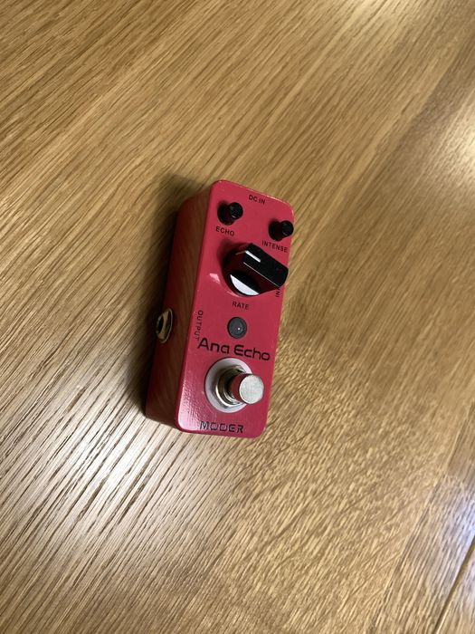 Mooer ana echo delay ділей педаль ефектів