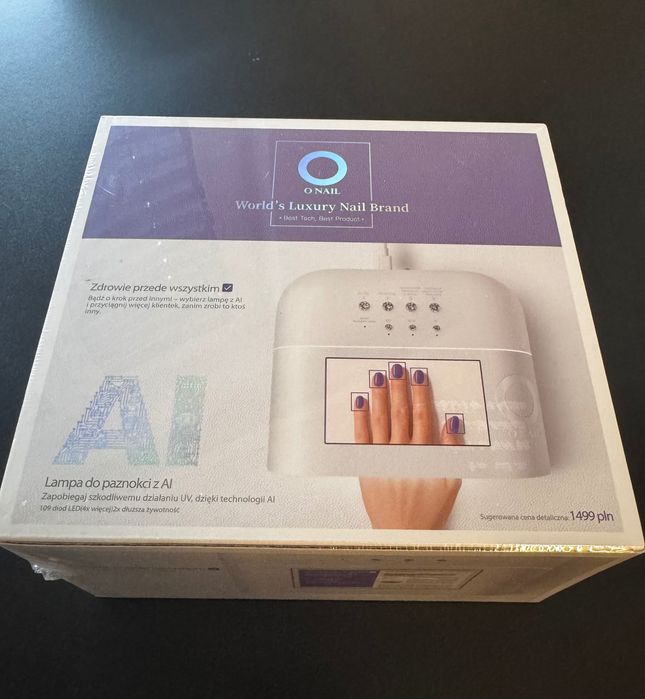 Lampa do paznokci AI PB nails