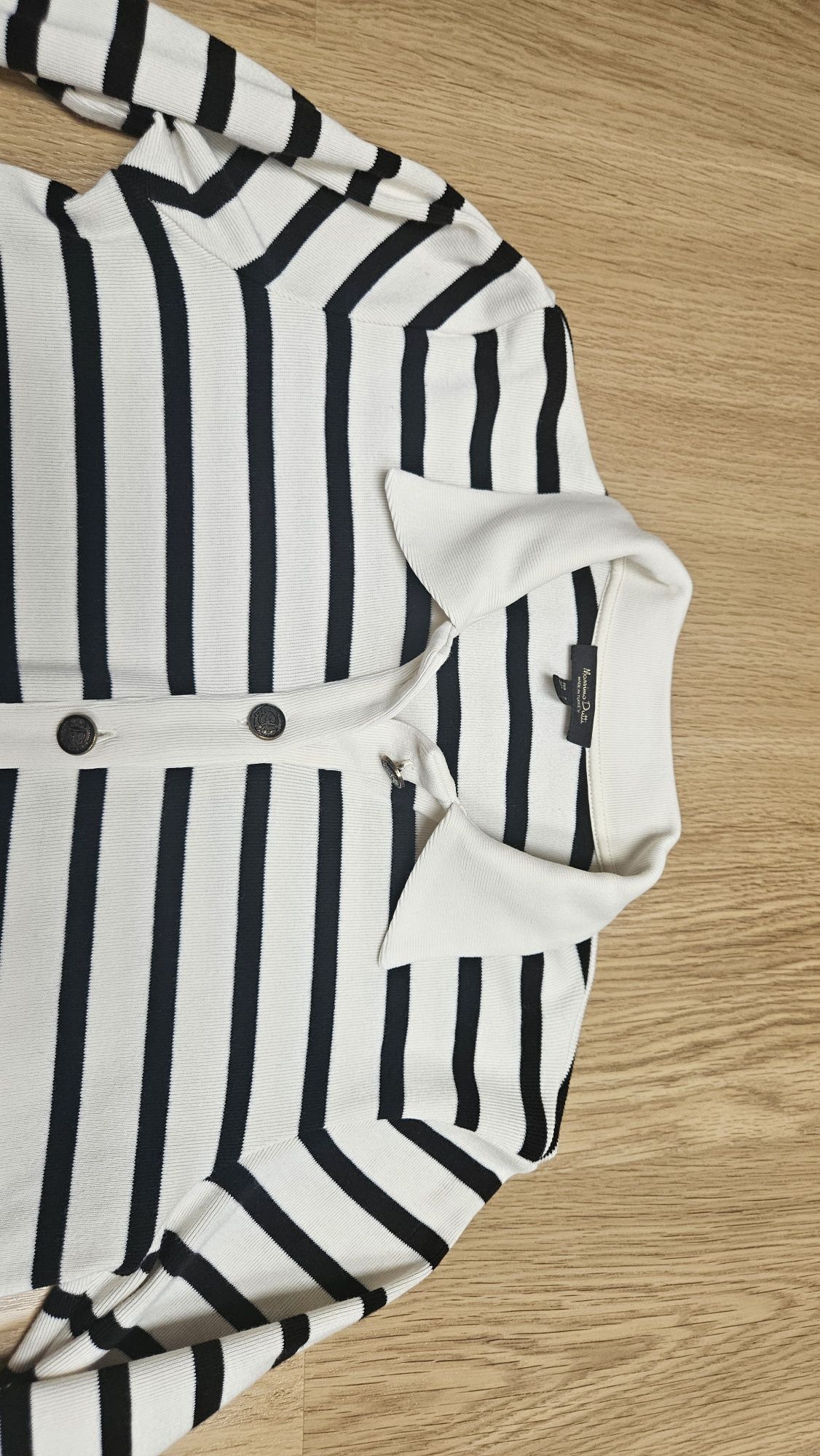 Bluza bluzka kołnierzyk  Massimo Dutti 36 38 jak nowa