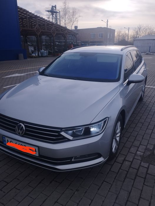 Volkswagen Passat b8