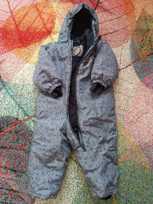 Kombinezon jesienno-zimowym 92