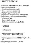 Blender ręczny Bosch