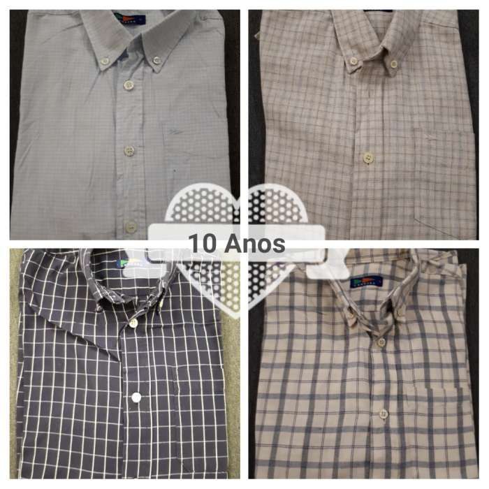 Camisas Benetton, Cenoura, Zara, Throttleman