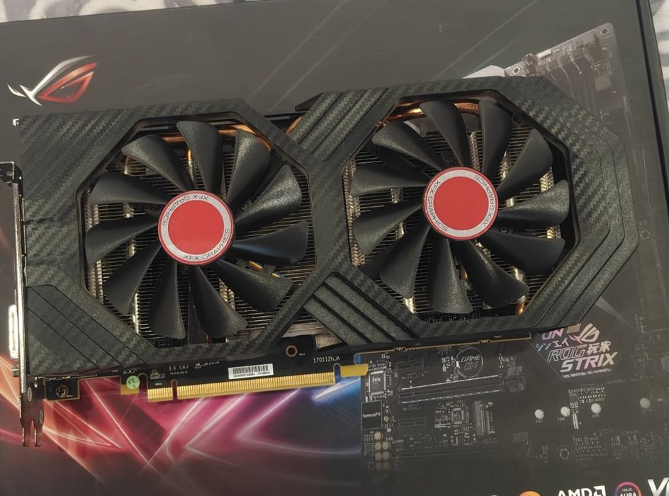 Відеокарта XFX AMD Radeon RX 580 8GB