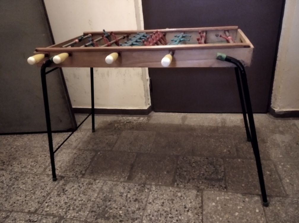 Piłkarzyki Prl vintage, retro