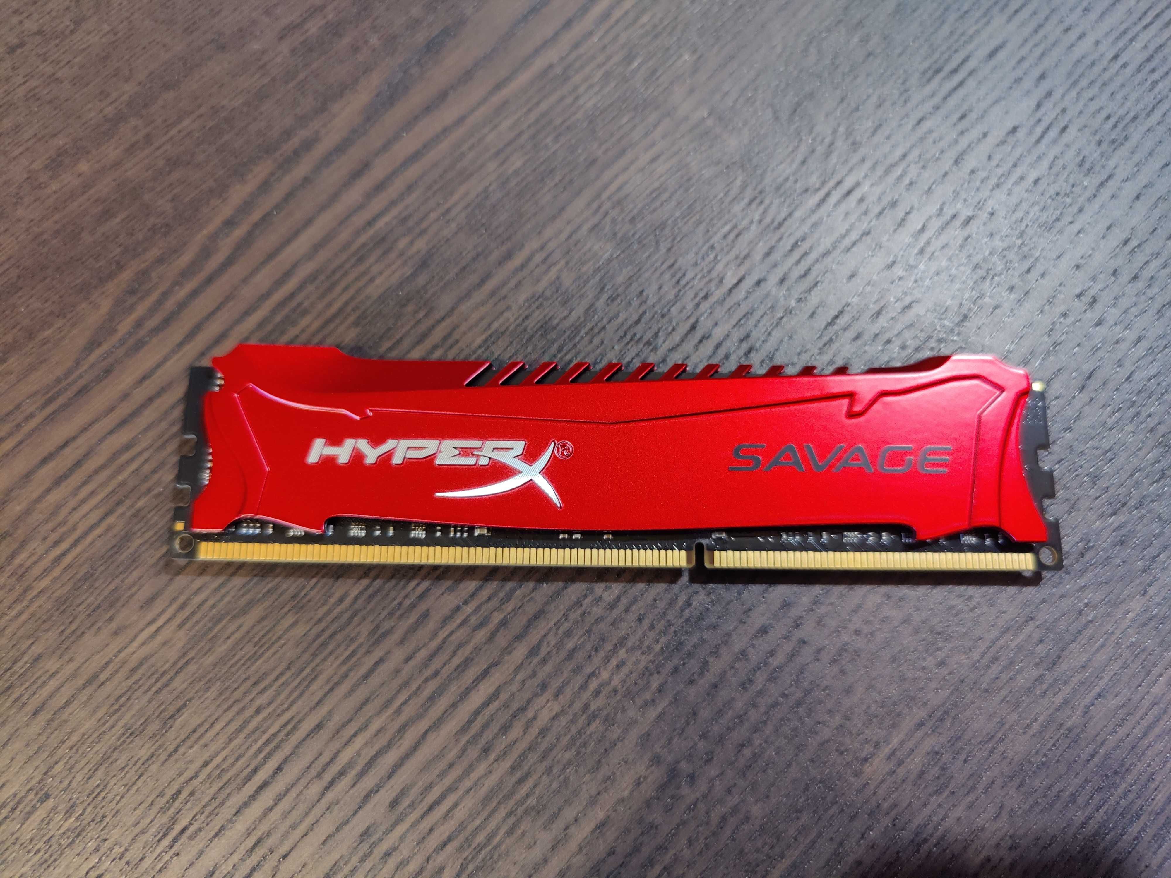 Pamięć RAM - Kingston HyperX Savage - 8GB 1600MHz DDR3