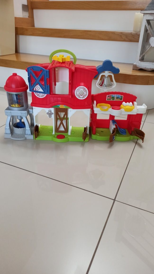 Domek dla zwierząt Fisher Price