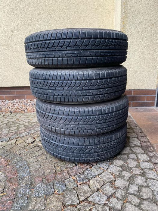 Sprzedam opony zimowe kupione w 2024 roku