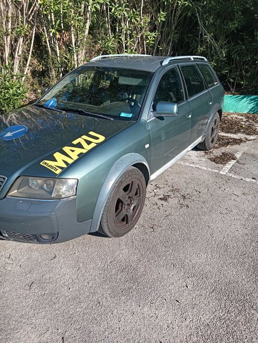 Audi allroad C5. 2.5