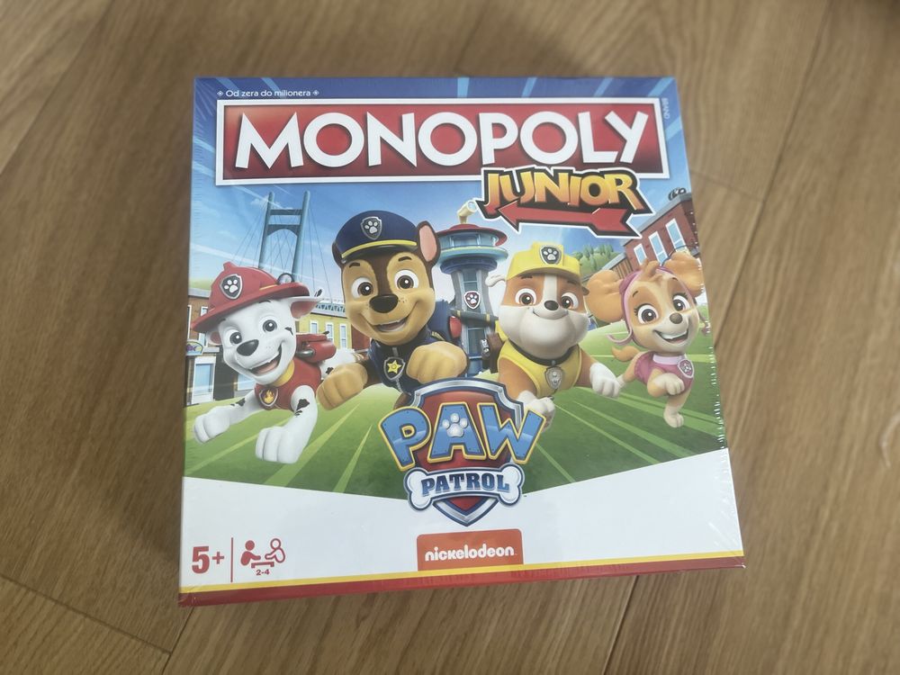 Monopoly dla dzieci nowa
