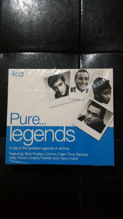 Pure...Legends (4CD) Novo Selado