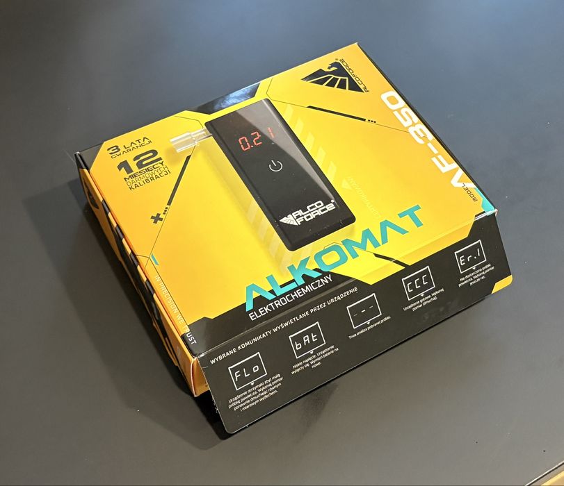 Alkomat Alco Force AF-350