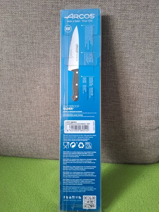 Arcos Nóż szefa kuchni UNIVERSAL dł. 175/285 mm nowy oryginalny okazja