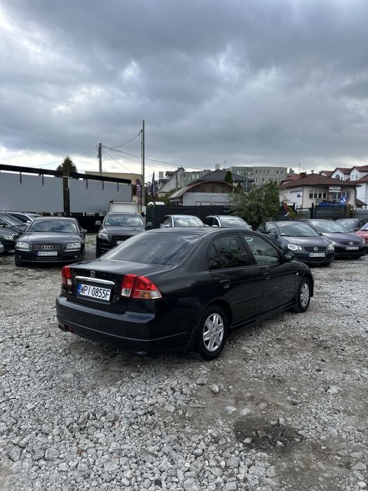 Honda Civic 1.6 benzyna/LPG Klima/Android/fajna