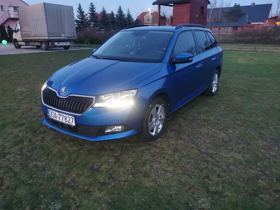 Skoda fabia - jedyna taka