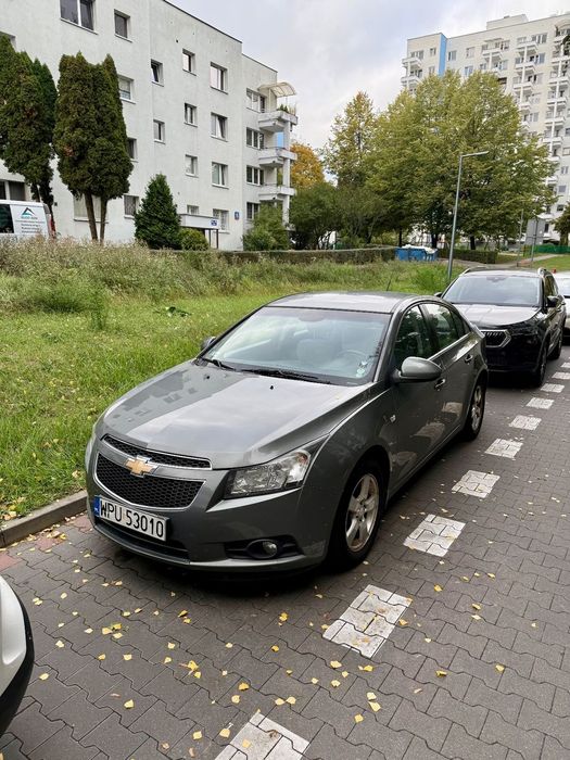 Chevrolet Cruze Chevrolet Cruze 2009 sedan, benzyna!