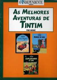 As melhores Aventuras de TinTim (incompleto) O Independente Por Hergé