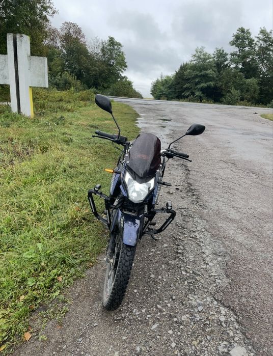 Продам мотоцикл lifan 200 сітіер 2025р.