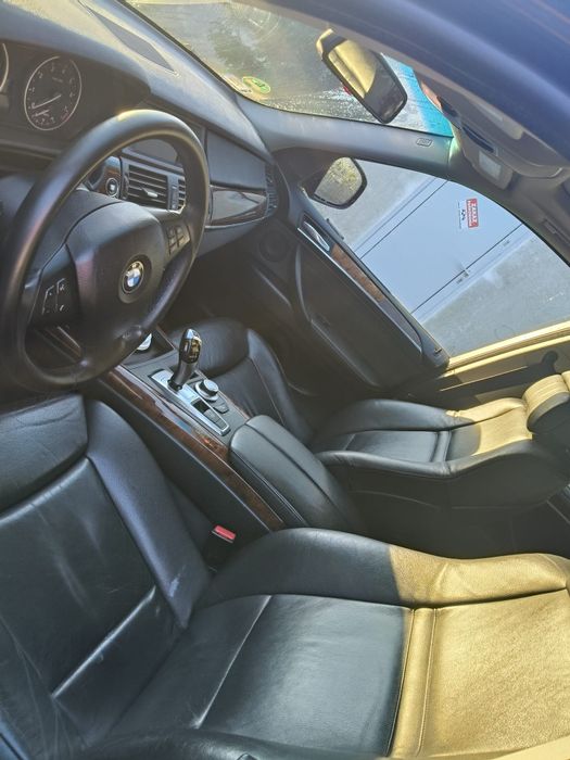 BMW X5 e70 Czarne Skóry Navi Gaz Lpg