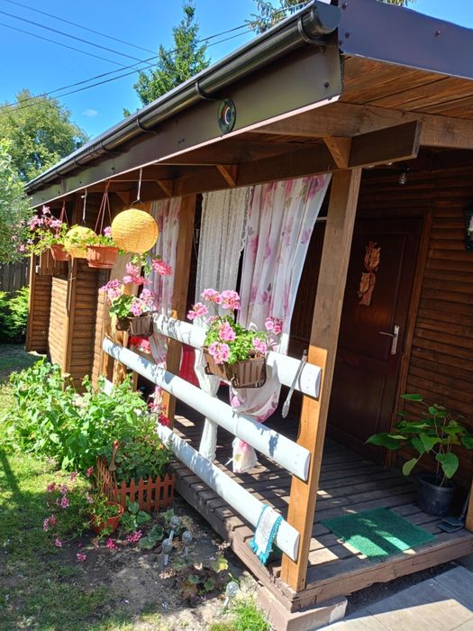 Sprzedam domek letniskowy drewniany