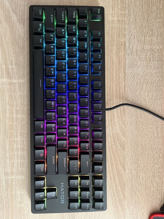 Клавіатура HATOR Rockfall TKL Mecha