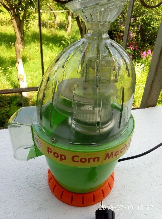 попкорн машина