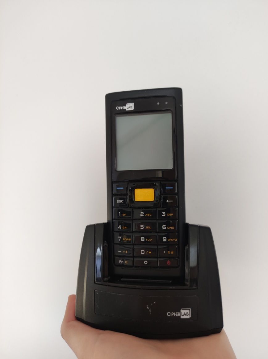 kolektor danych cipherLAB