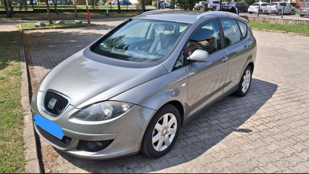 Seat Altea XL 2008r 1.9 TDI 105 KM