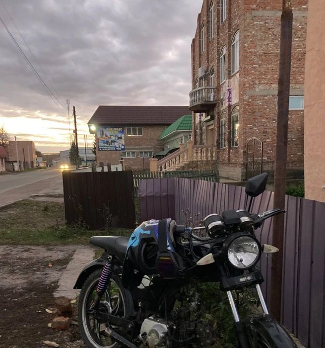 Продам мустанг фіт 125