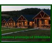 ** Promocja jesienna** domki w Sudetach | Komfort, widok i spokój **