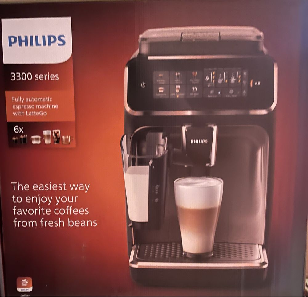 Ekspres Philips LatteGo - nowy