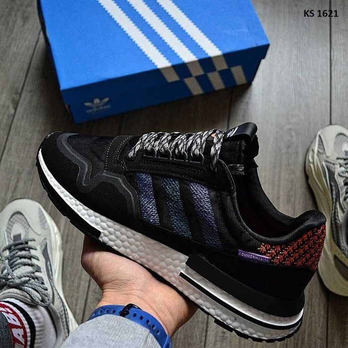 Кросівки Adidas ZX 500 RM Commonwealth. Арт: KS 1621