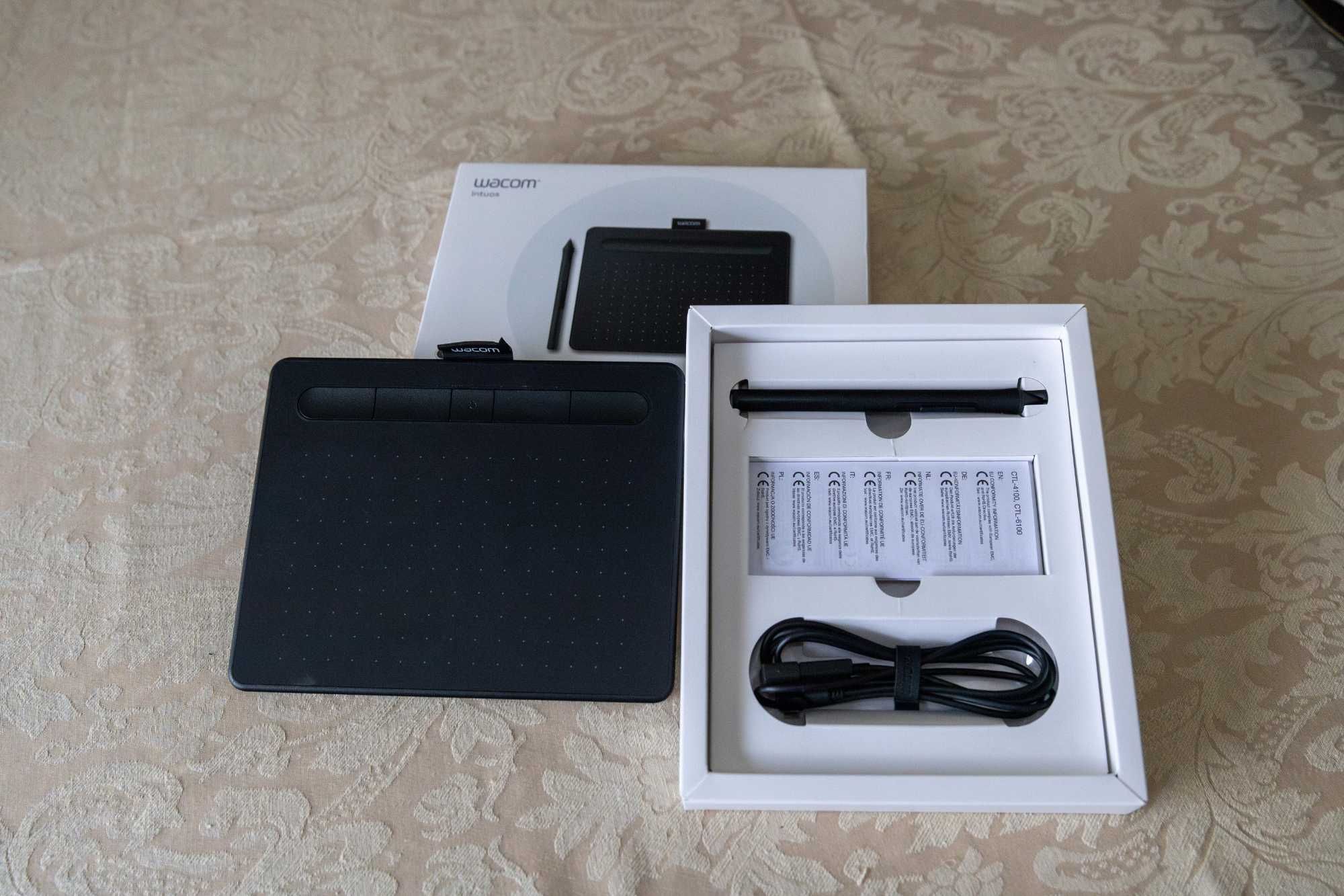 Mesa Digitalizadora Wacom Intuos S Bluetooth