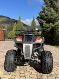 Quad 200 Hummer - czerwony