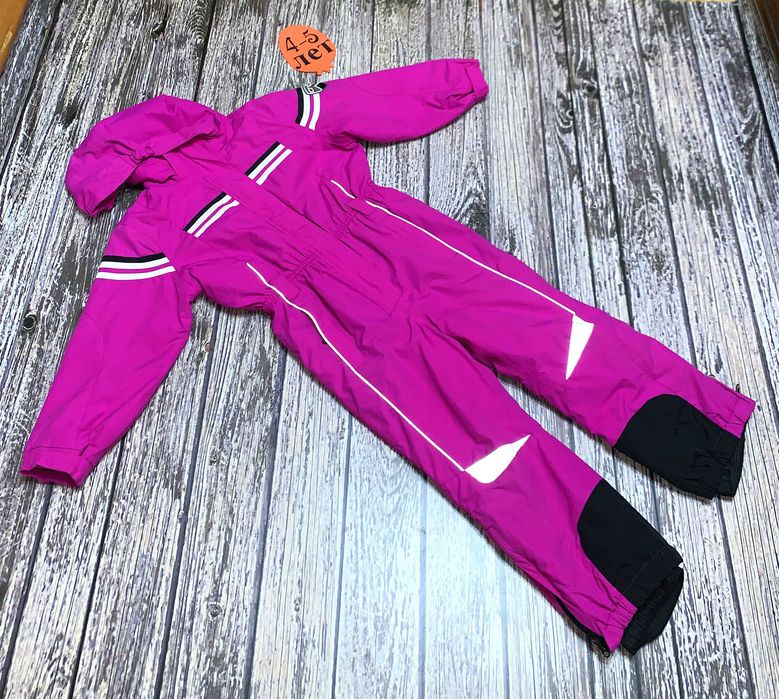 Зимний термокомбинезон Mountain для девочки 4-5 лет. 104-110 см
