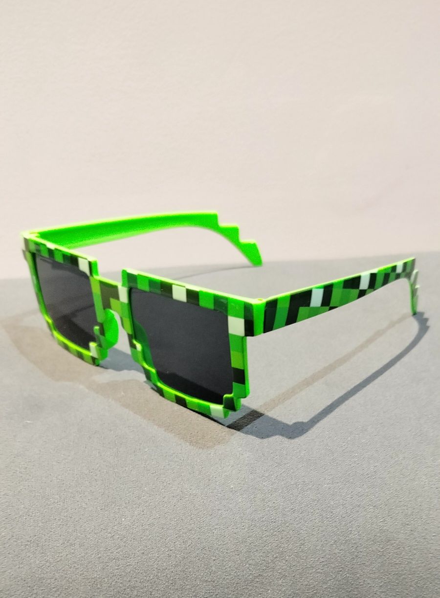 Okulary Piksel Minecraft