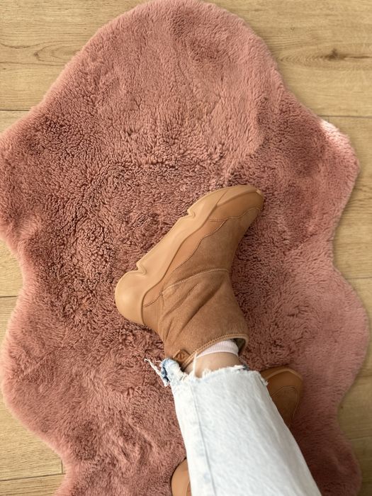 Зимові черевики зимние ботинки уггі угги Ecco Chunky 26см 40розмір