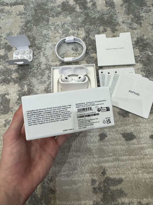 Навушники Air Pods Pro 2-го покоління, 1:1