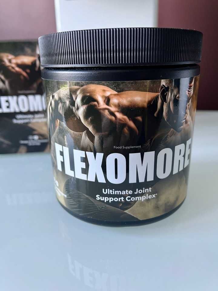 Flexomore
A saúde das articulações