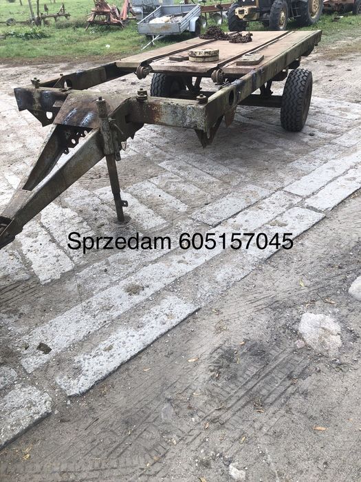 Rama przyczepy jednosiowej