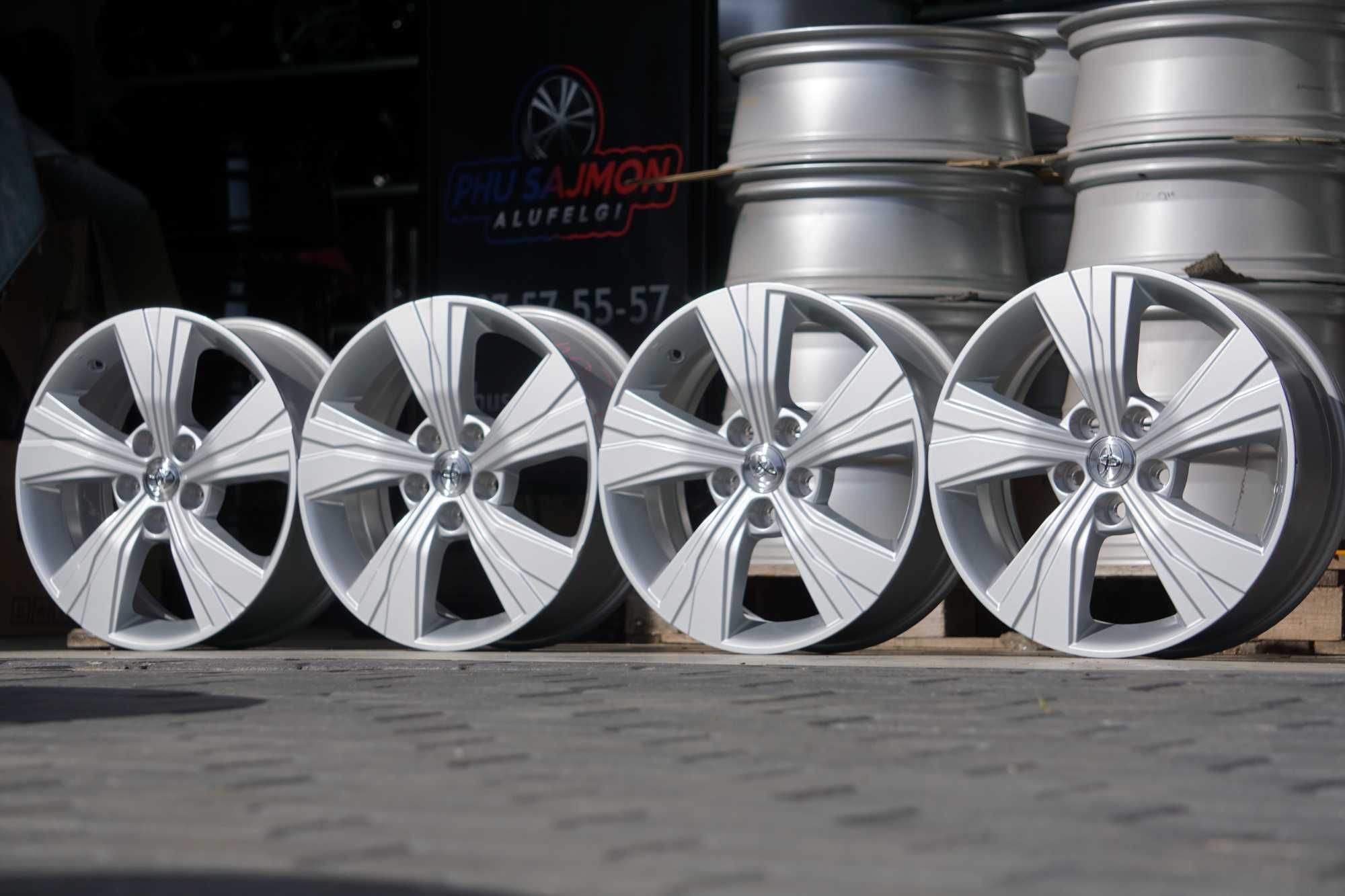 Alufelgi oryginał Toyota 5x114,3 6,5Jx17 et35 cb60,1mm srebrne 2023r!