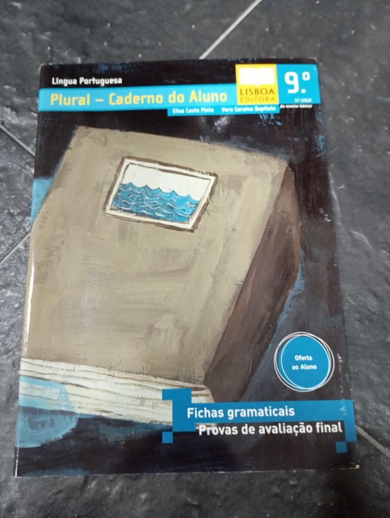 Livros escolares para o 9°ano