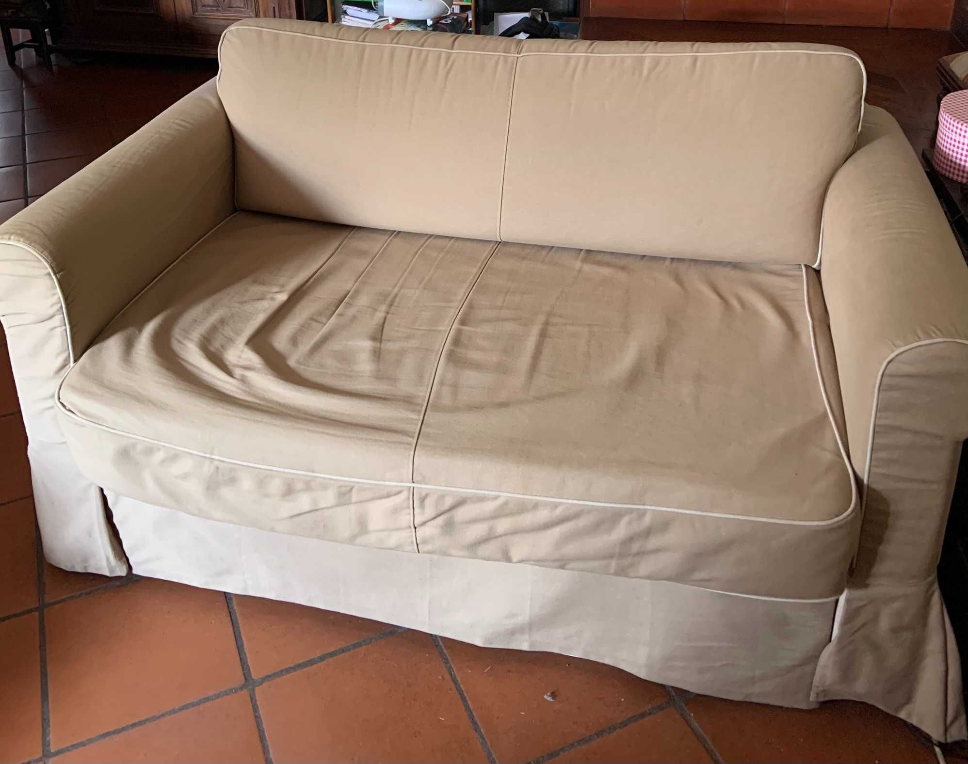 SOFA-CAMA 2 lugares como novo - 300€