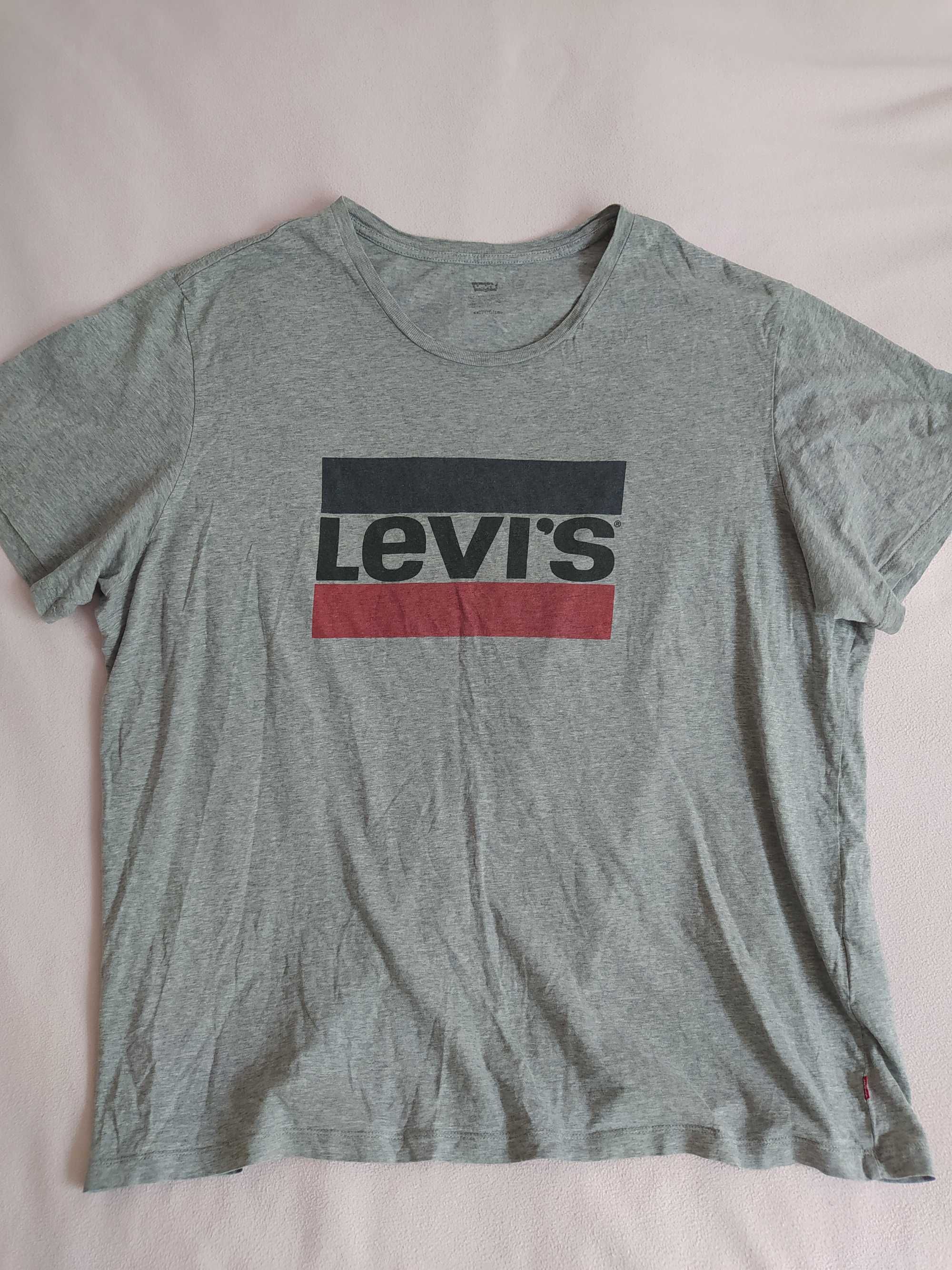 Koszulka tshirt Levis 2XL bawełna
