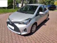 Toyota Yaris 2015 | 1.3 Benzyna | 2xEl. Szyby | Niski przebieg