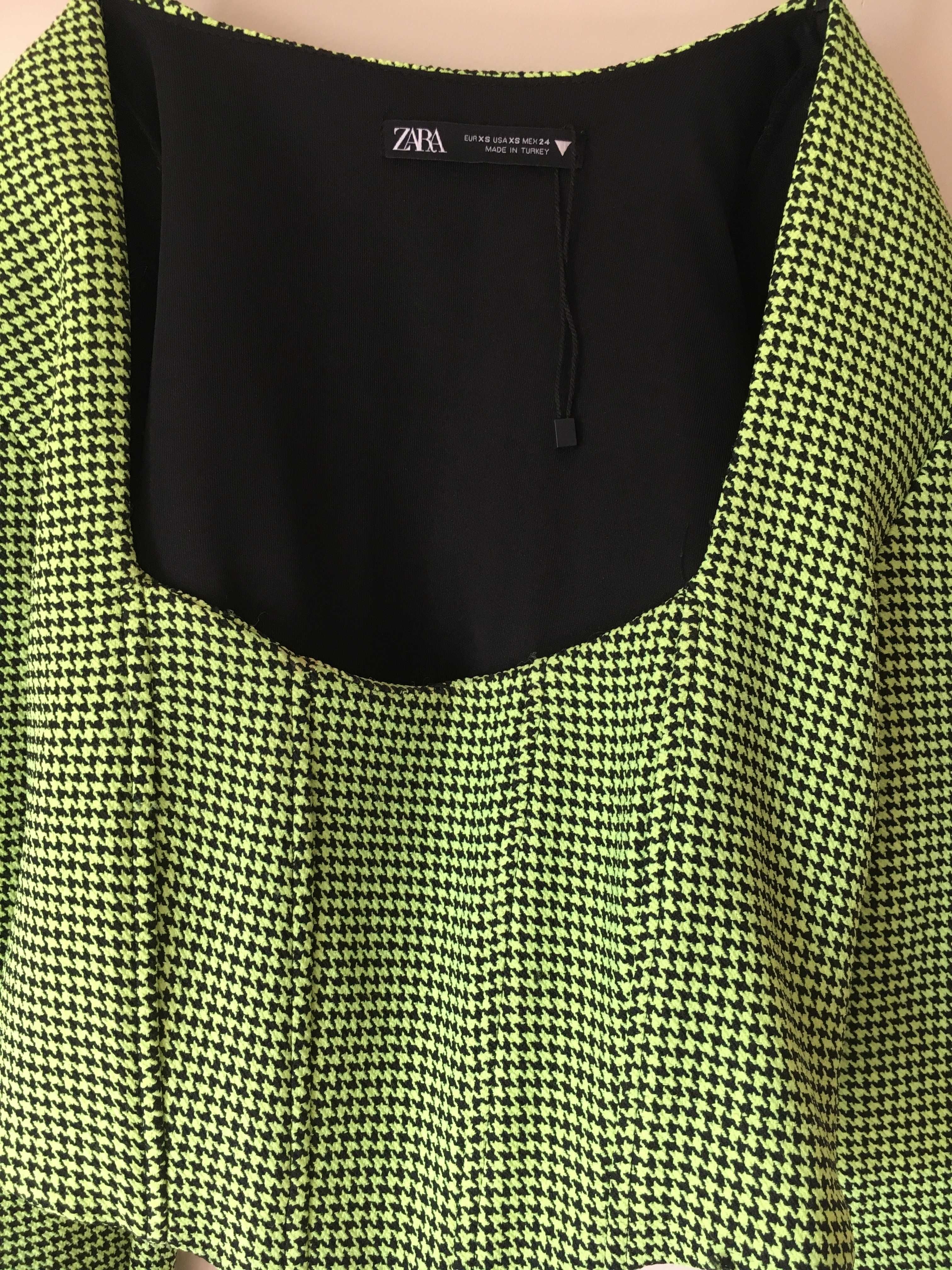 Camisola curta - ZARA